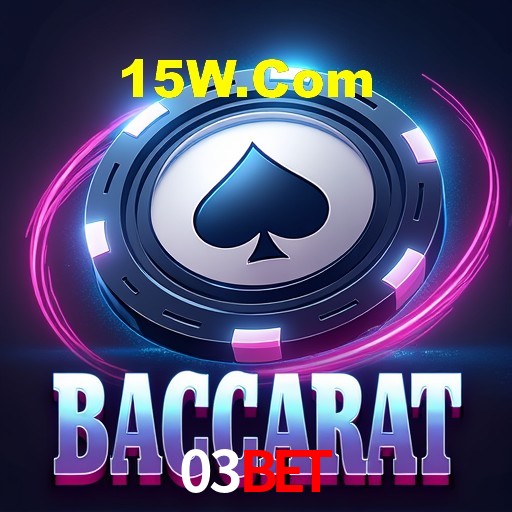 Interface do App 03bet