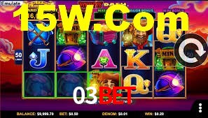 Sinta a adrenalina dos jogos de cassino com 03bet