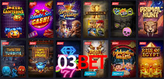 Tournaments 03bet