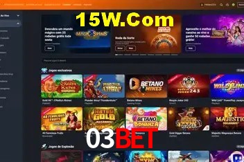 Segurança e performance na plataforma 03bet