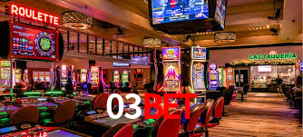 03bet: Jogos de Caça-Níqueis-Altas Recompensas, Roleta-Velocidade, Blackjack-Desafios Máximos