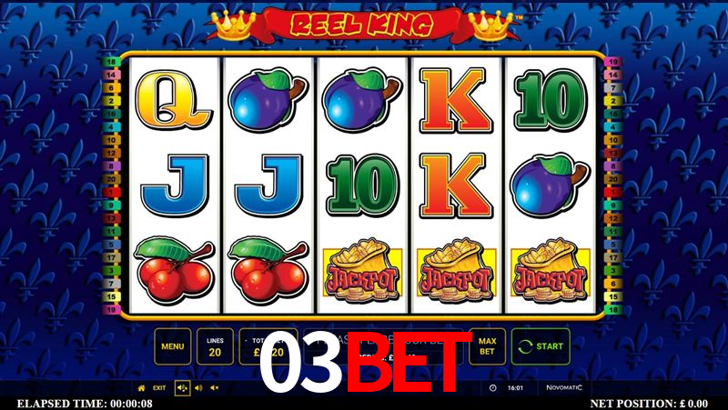 Bonus Features 03bet