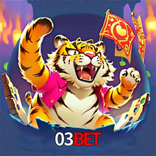 Imagem promocional da 03bet mostrando a plataforma e suas vantagens
